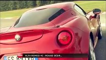 Essai : Alfa Romeo 4C (Emission Turbo du 29/09/2013)