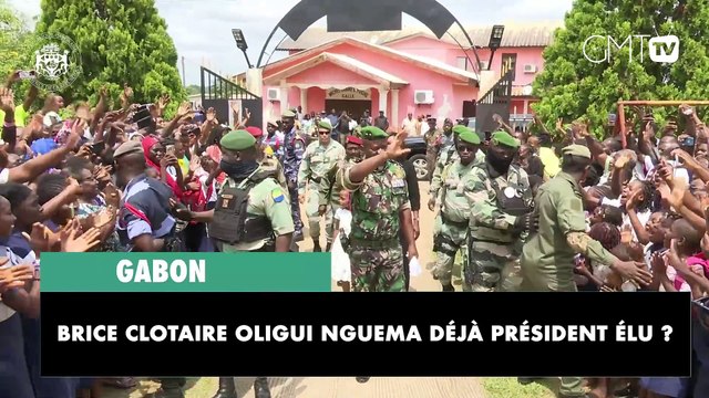 [#Reportage] Gabon : Brice Clotaire Oligui Nguema déjà président élu ?