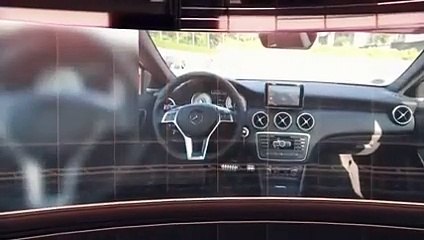 Zoom sur la Mercedes Classe A : l'intérieur