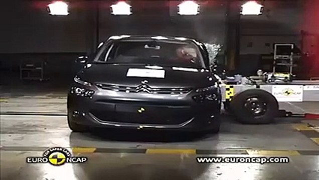 Euro NCAP : 5 étoiles pour le Citroën C4 Picasso 2