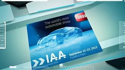 Abarth 595 50ème anniversaire en vidéo live au Salon de Francfort 2013