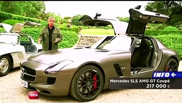 Essai : Mercedes SLS AMG GT et 300 SL (Emission Turbo du 23/06/2013)