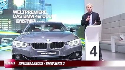BMW Série 4 en vidéo live au Salon de Francfort 2013