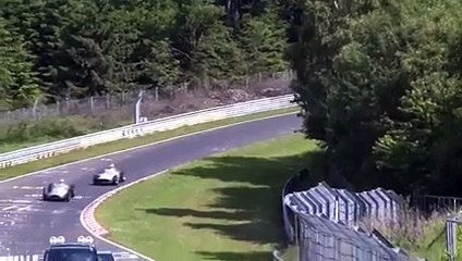 Vidéo : les mythiques Flèches d’Argent sur le Nürburgring