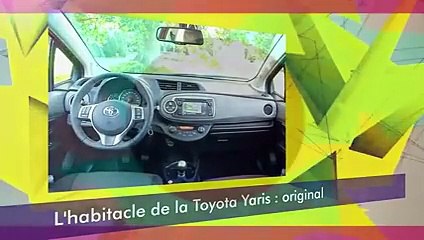 Zoom sur la Toyota Yaris 3 : l'habitacle