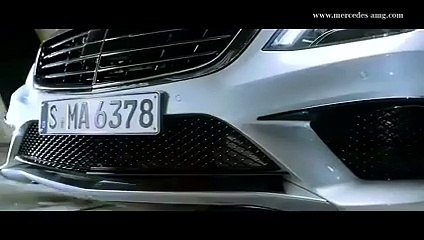 Mercedes S63 AMG (2013) : un teaser vidéo