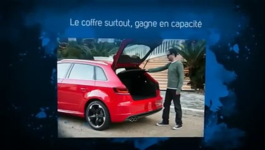 Zoom sur l'Audi A3 Sportback : l'habitacle