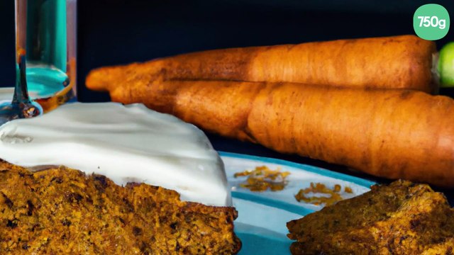 Cake à la carotte - carrot cake
