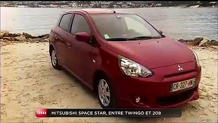 Essai : Mitsubishi Space Star (Emission Turbo du 06/10/2013)