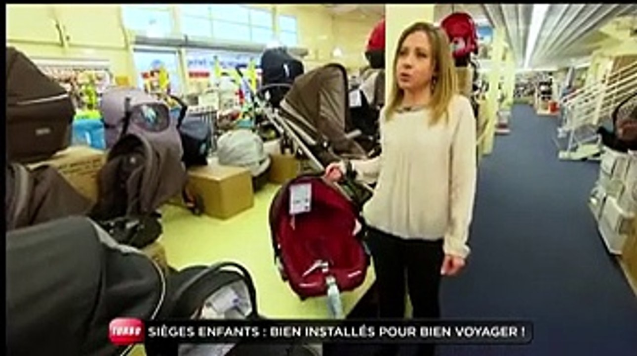 Sécurité : Les sièges enfants (Emission Turbo du 26/01/2014)