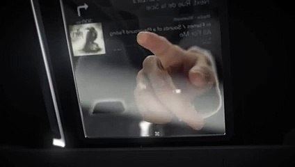 Volvo Concept Estate : intérieur