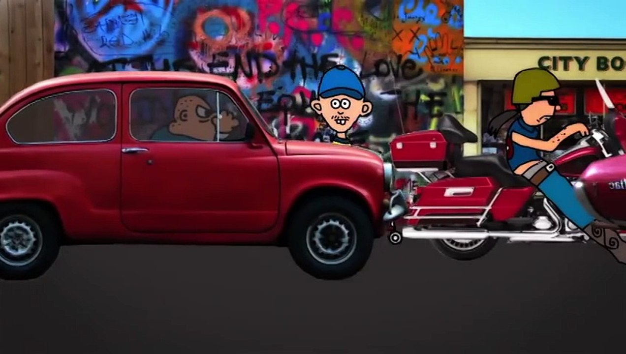BENNY BRUN avsnitt 8׃ Rullatorn