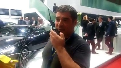 Cadreur de Turbo en plein travail - Genève 2014