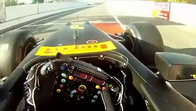 F1 GP Japon 2013 : le tour du circuit de Suzuka en vidéo 3D