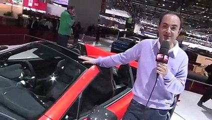 McLaren 650S en vidéo live au Salon de Genève 2014