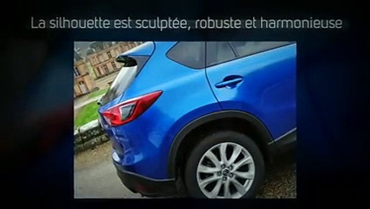 Zoom sur le Mazda CX-5 : l'esthétique