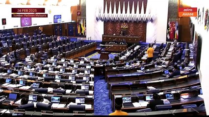 "Tarik balik perkataan kerajaan itu" - Speaker Dewan