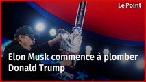 Elon Musk commence à plomber Donald Trump