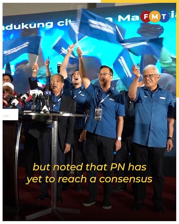 Name your PM candidate, PKR man challenges PN
