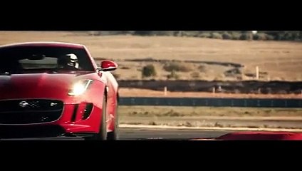 Jaguar F-Type Coupé sur le Circuit Motorland Aragon