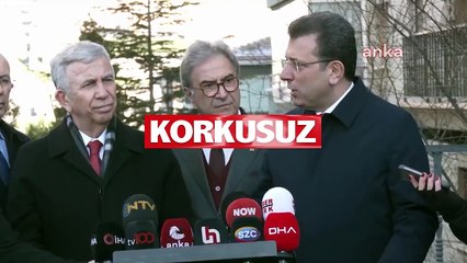 Ekrem İmamoğlu'ndan Erdoğan'a diploma göndermesi