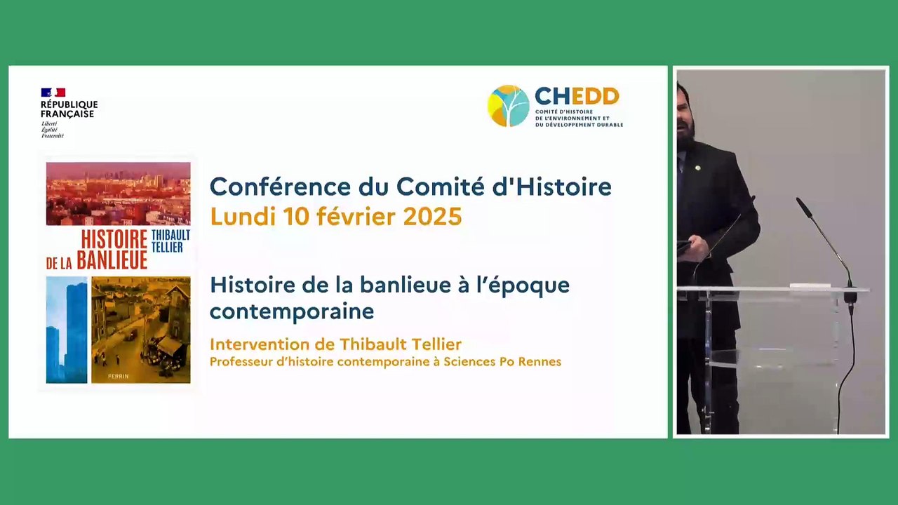 Conférence du Comité d'Histoire du 10 février