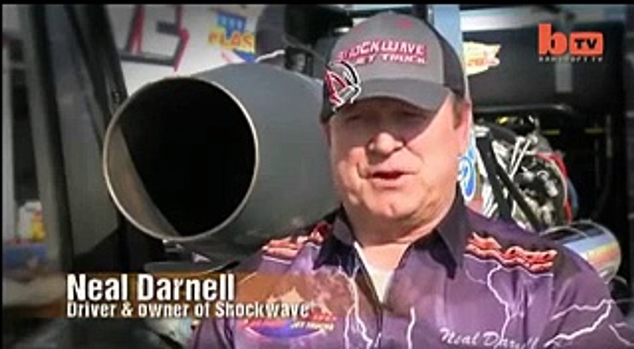 Insolite : un semi-remorque de 36.000 ch dépasse les 600 km/h !