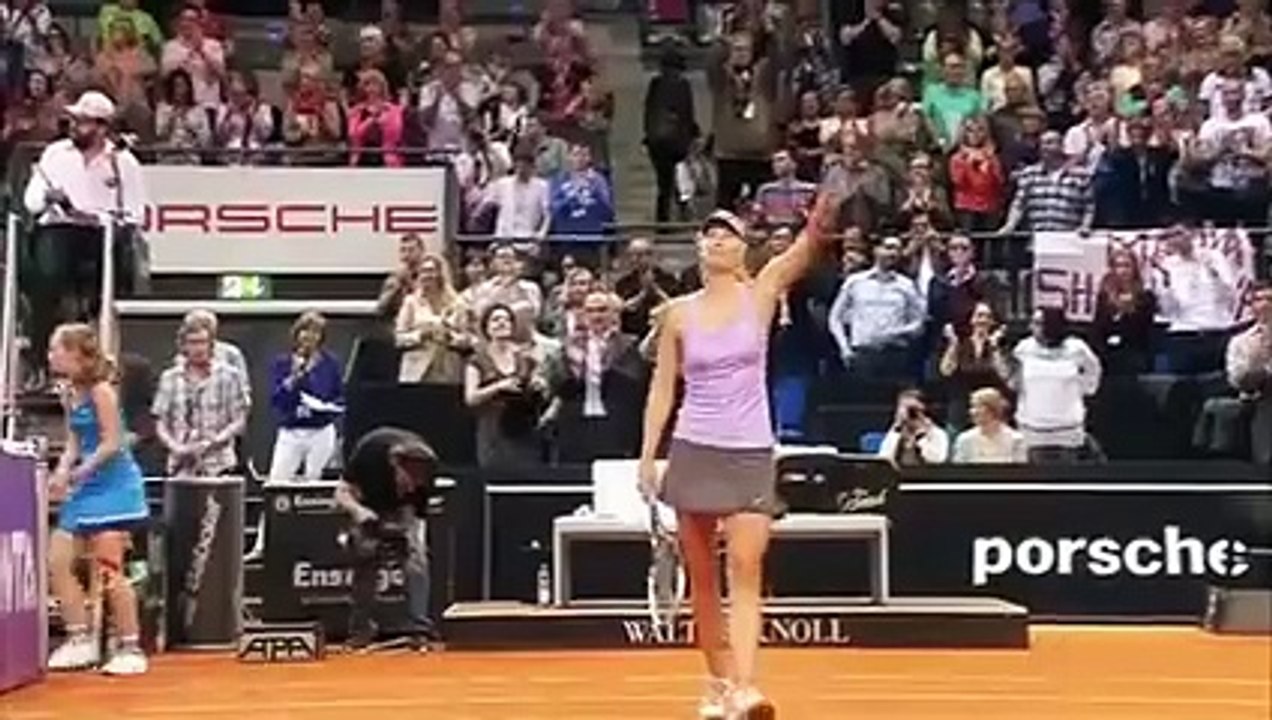 Vidéo : Maria Sharapova et Mark Webber en Porsche 918 Spyder