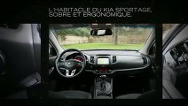 Zoom sur le Kia Sportage III : l'habitacle