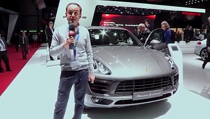 Porsche Macan en vidéo live au Salon de Genève 2014
