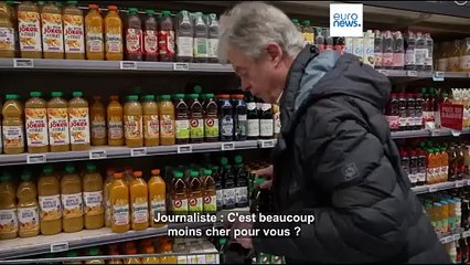 L'inflation élevée pousse de plus en plus de Belges à faire leurs achats en France