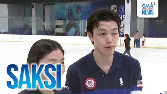 2-time Olympic medalist figure skaters na sina Maia at Alex Shibutani, nasa Pilipinas para sa ice dance clinic
