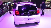 Citroën C1, Peugeot 108 et Toyota Aygo en vidéo live au Salon de Genève 2014