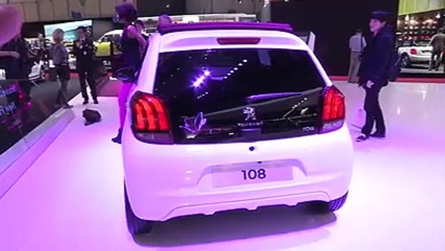 Citroën C1, Peugeot 108 et Toyota Aygo en vidéo live au Salon de Genève 2014