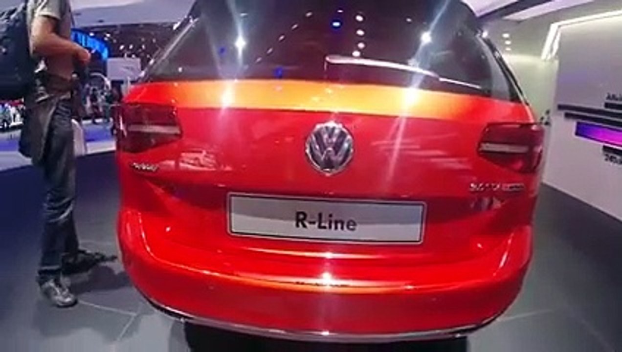 #TurboInside : Volkswagen Passat R-line en vidéo live au mondial de l'auto