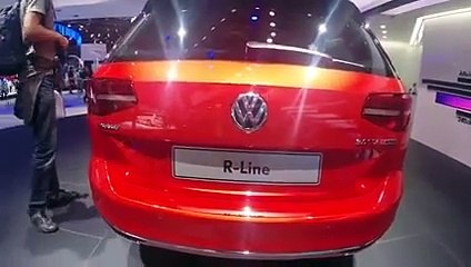 #TurboInside : Volkswagen Passat R-line en vidéo live au mondial de l'auto