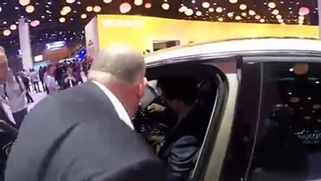 #TurboInside : Renault Espace 5 en vidéo live au mondial de l'auto