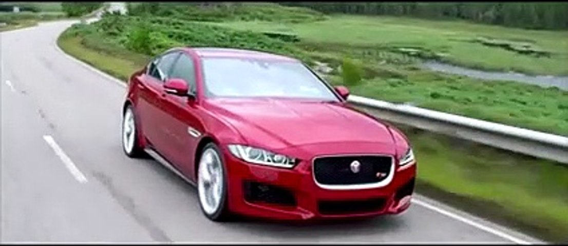 La Jaguar XE en détails