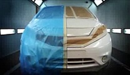 Nissan self-cleaning : une peinture autonettoyante qui signe la fin des stations de lavage automatiq