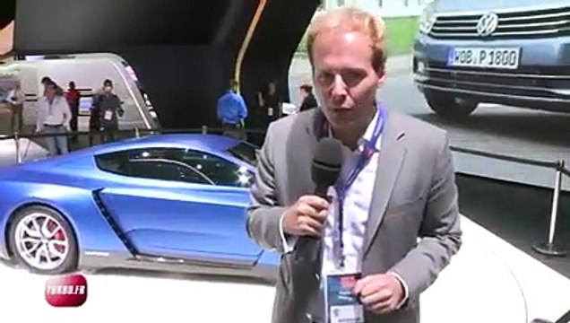 Volkswagen XL Sport Concept : Live Mondial Paris 2014