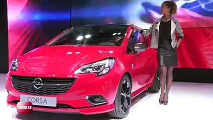 Opel Corsa 5 : Live Mondial Paris 2014