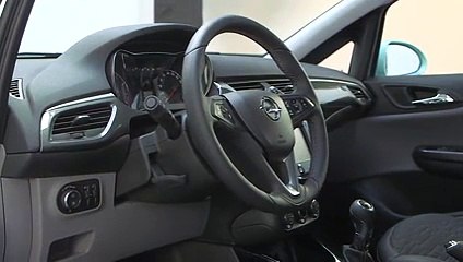 Vidéo : l'habitacle et le moteur de l'Opel Corsa 5