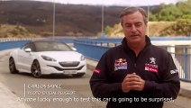 Vidéo : Carlos Sainz en Peugeot RCZ R