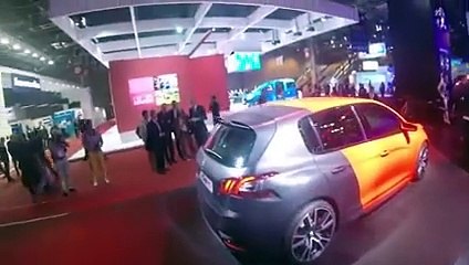 #TurboInside : Peugeot 308 R concept en vidéo live au mondial de l'auto