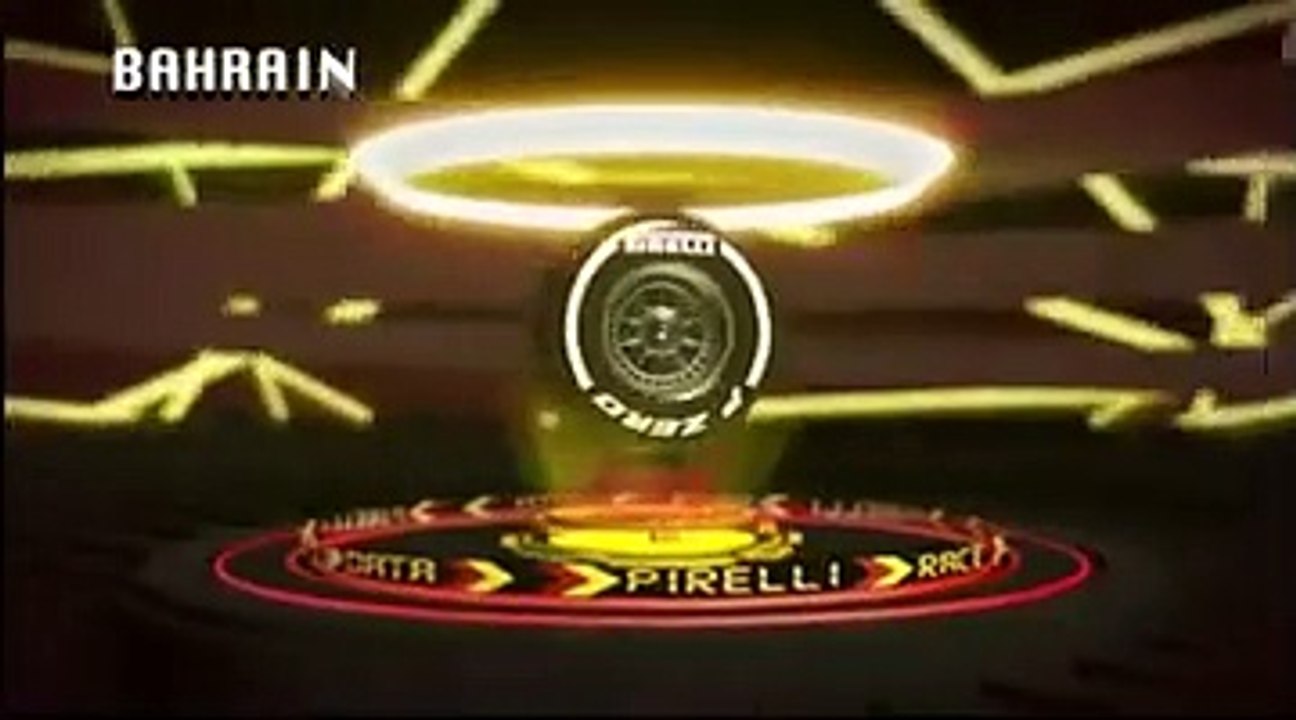 F1 GP Bahreïn 2014 : le tour du circuit de Sakhir en vidéo 3D