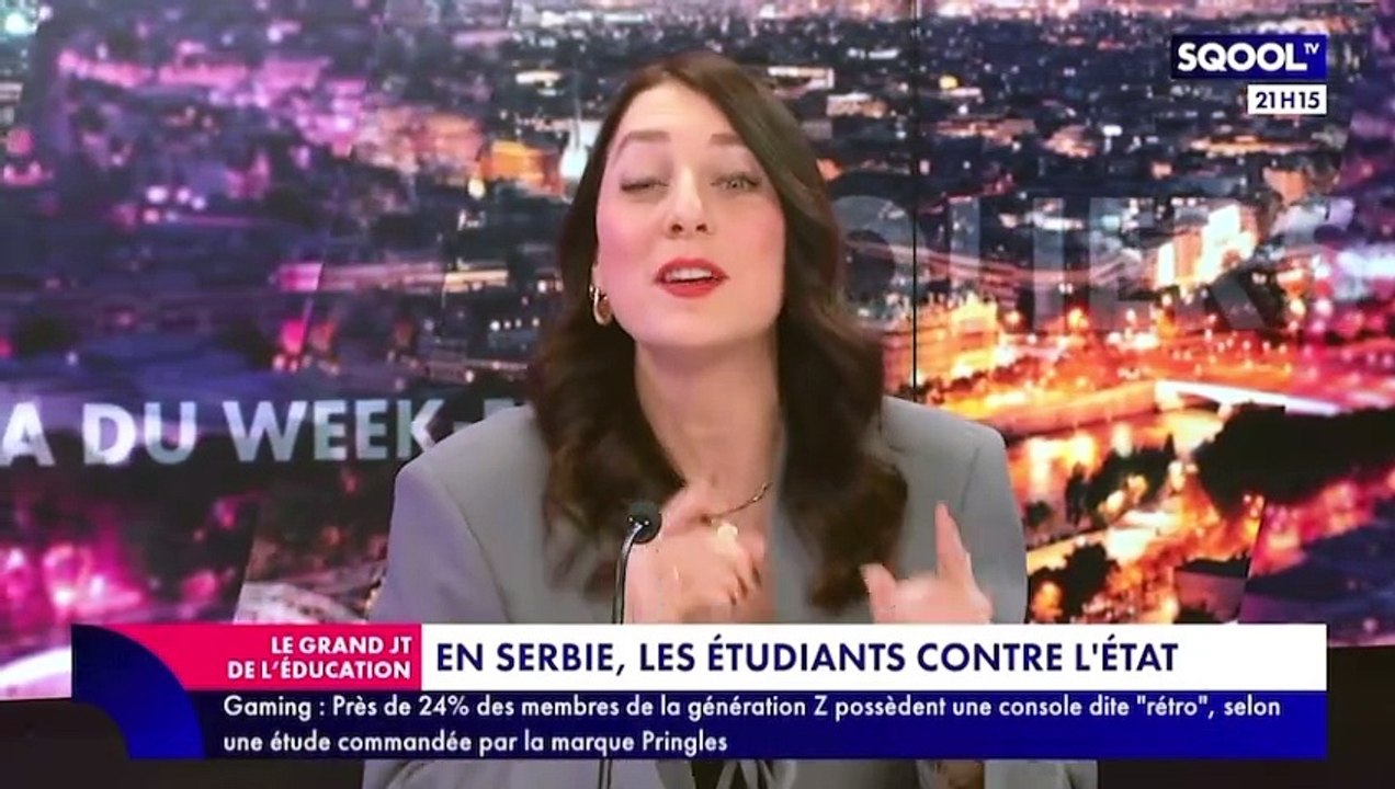 Serbie : les étudiants manifestent contre la corruption