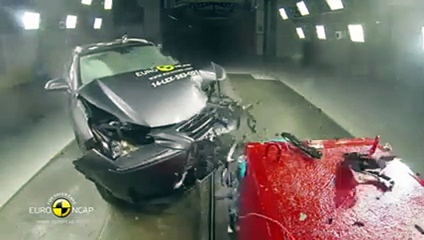 Lexus NX : 5 étoiles Euro NCAP