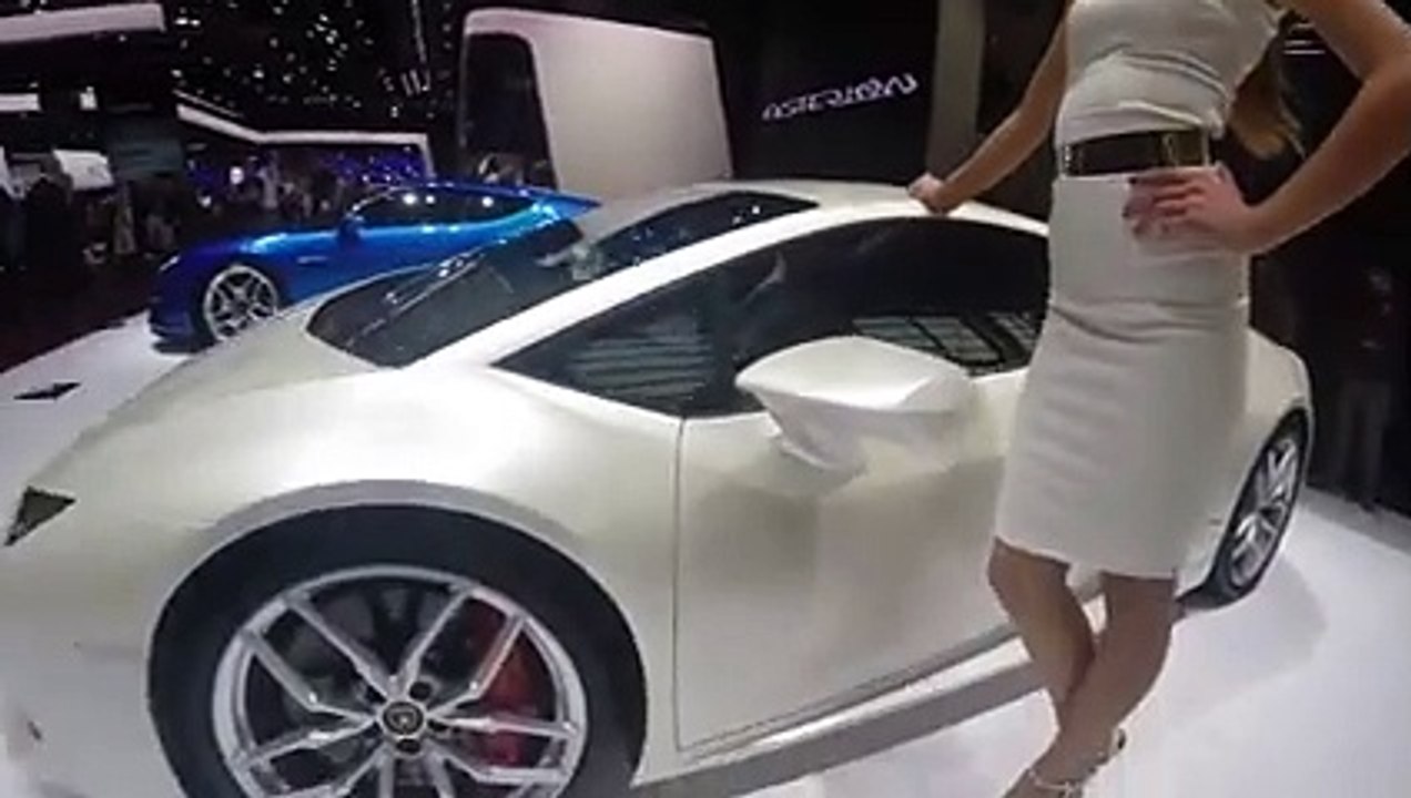 #Turbo Inside : la Lamborghini Huracan en vidéo live au mondial de l'auto