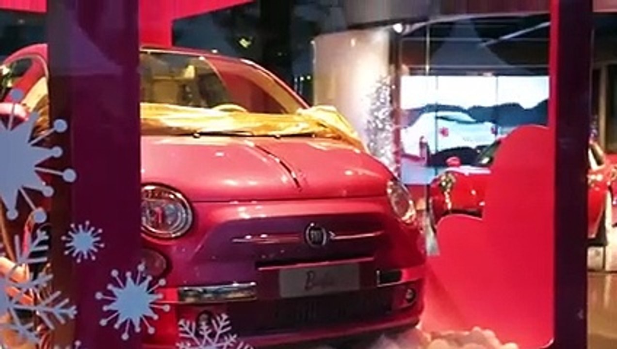 La vitrine MotorVillage du Groupe Fiat Chrysler Automobiles devient MagicVillage jusqu'au 15 janvier