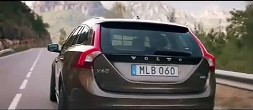 Vidéo : le Volvo V60 Cross Country